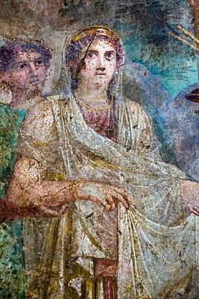 Hera, the Olympian goddess of marriage, women, and family