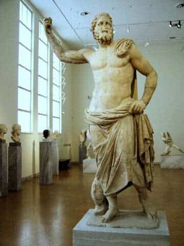 Poseidon of melos