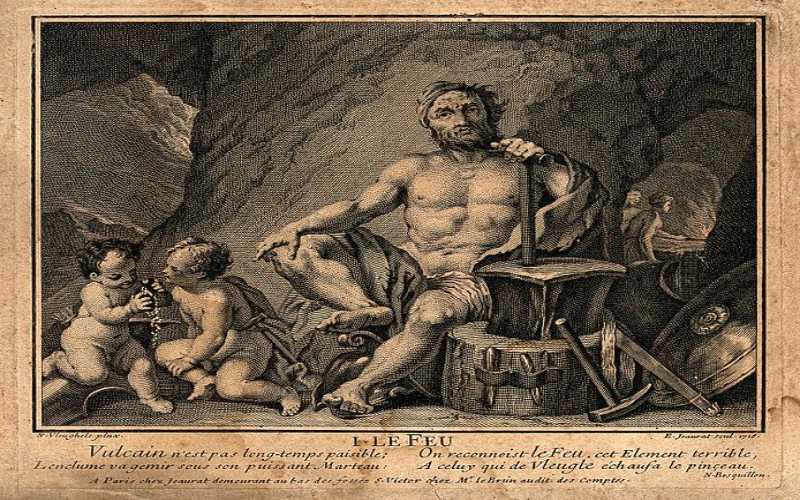 Hephaestus by Wellcome Images