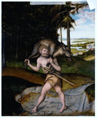 Heracles and the Erymanthian Boar