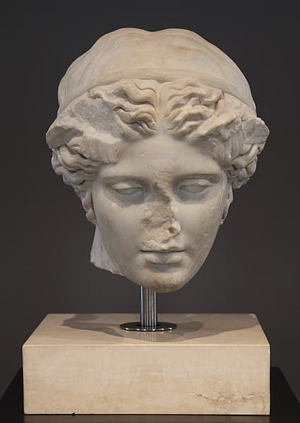 Head of Hypnos in Palazzo Massimo alle Terme (Rome)