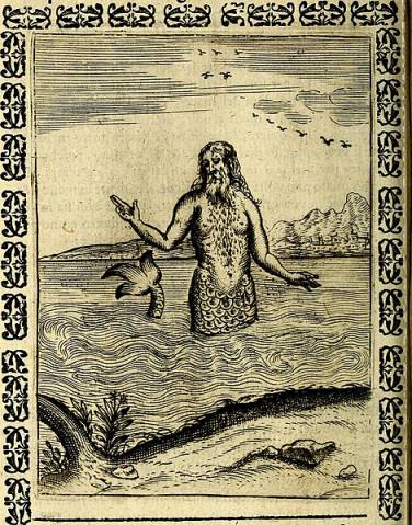 Glaucus: The sea god