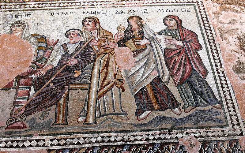 Fates were three sisters that spun the thread of life for every human, determining when a person will be born and when they will die.