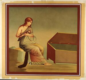 Danaë | Princess of Argos and Mother to Perseus by Zeus