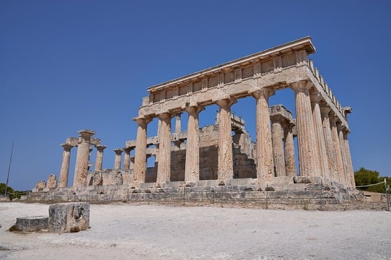 Temple of Aphaia on Aegina