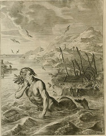 Glaucus: The sea god