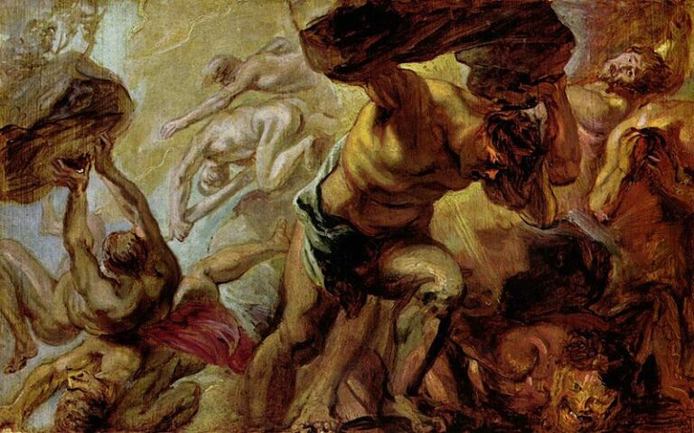 Crius: The Pillar of the South in Greek Mythology