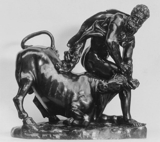 Hercules and the Cretan Bull