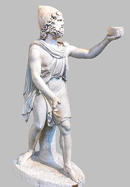 Odysseus statue