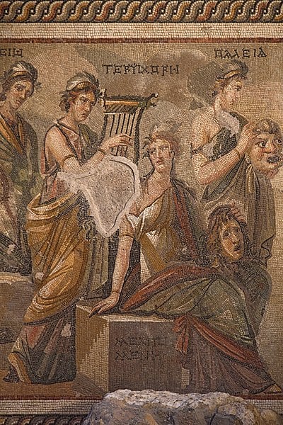 Antakya Museum Hotel Muses mosaic