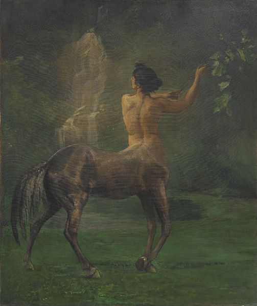 Brooklyn Museum - Centauress - John La Farge