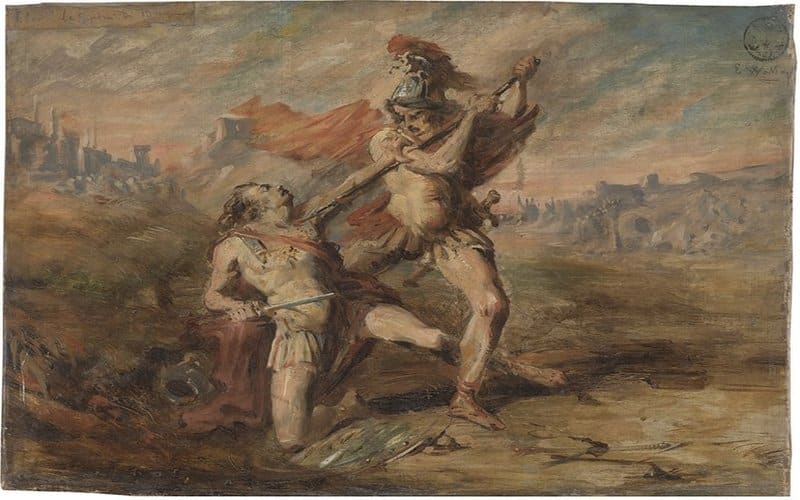 Achilles was a renowned and brave soldier and the hero of the Trojan War. However, he had a small but significant weakness that ultimately took his life.