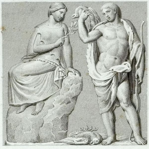 Heracles with the Stymphalian birds.