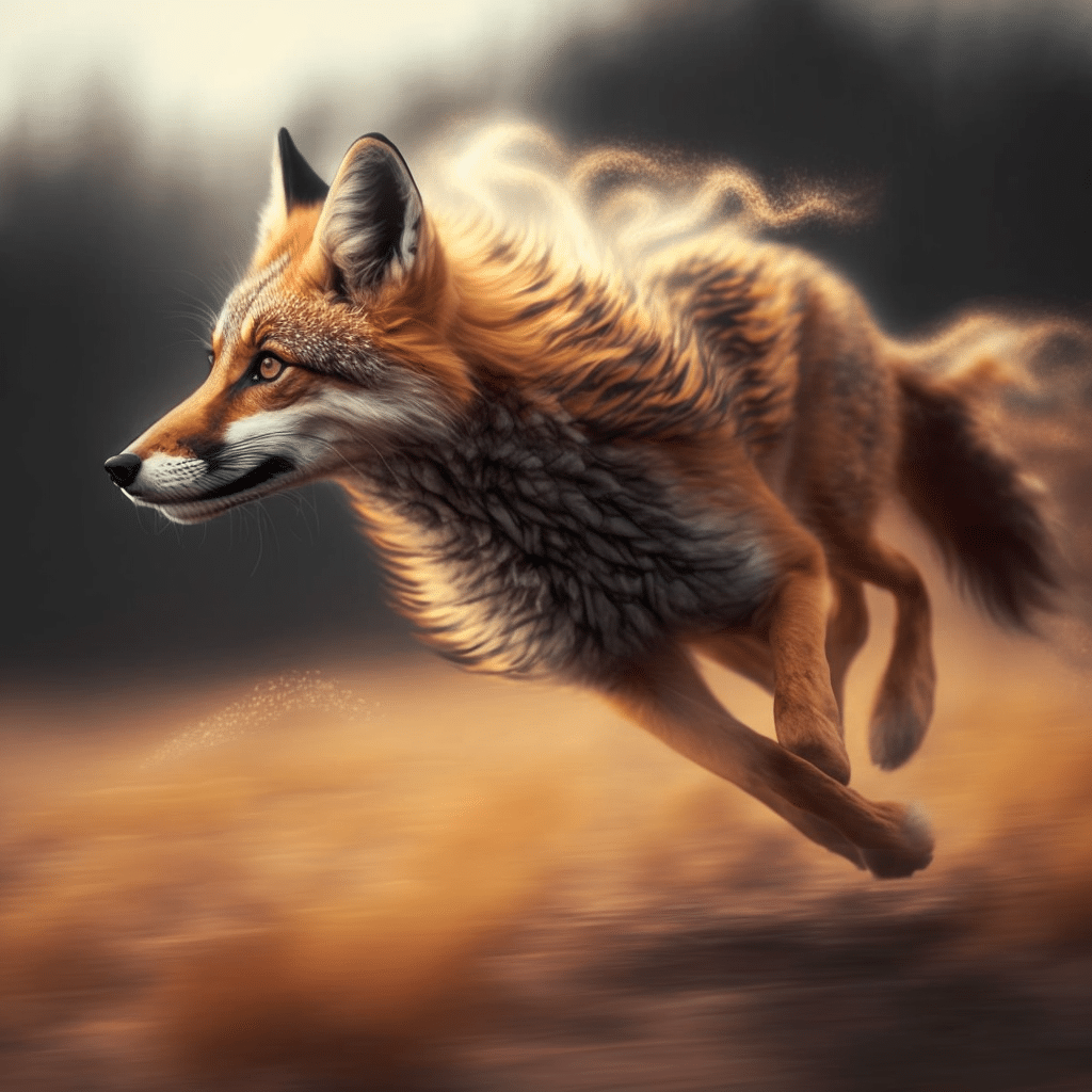 The Teumessian Fox could evade any predator because of his unmatched speed.