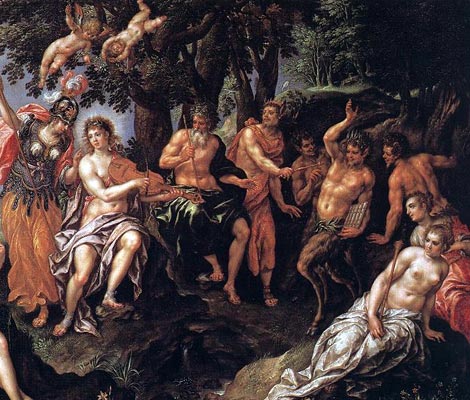 Apollo | Greek Olympian God of Prophecies and the Arts