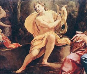 Apollo on Mount Parnassus