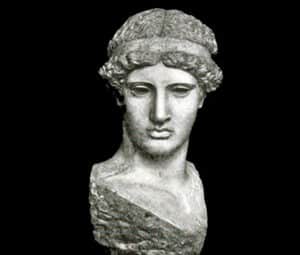 Head sculpture of Athena from Lemnos