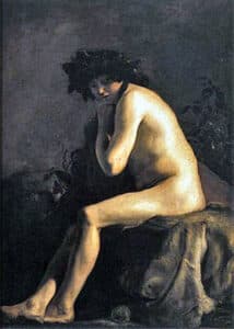 Dionysus, the embodiment of revelry