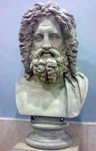 Zeus statue from Otricoli