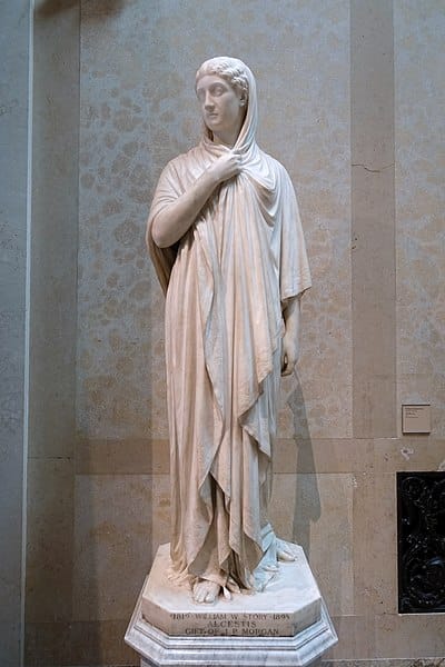 Alcestis by William Wetmore