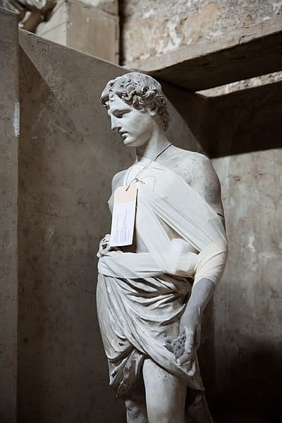 Triptolemus statue