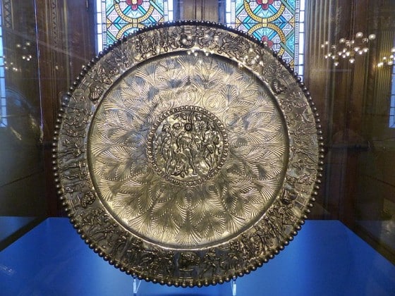 Meleager plate