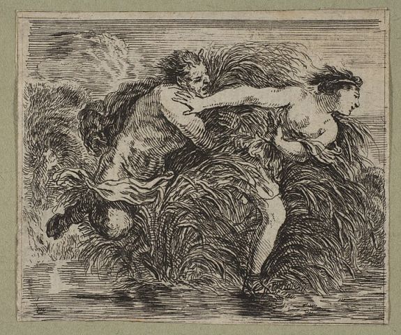 Pan and syrinx