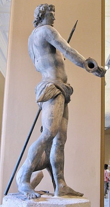 Meleager by Andrew Carpenter (Andries Carpentière) at Victoria and Albert Museum