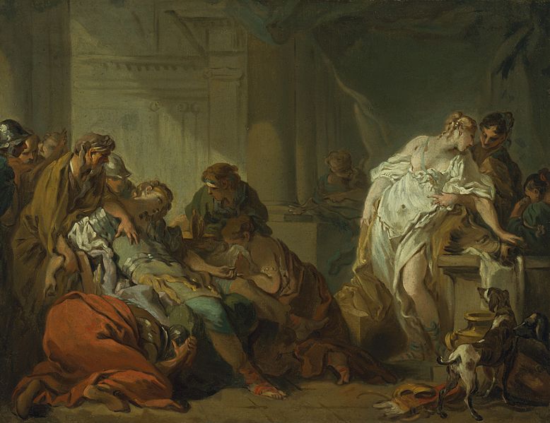 Death of Meleager