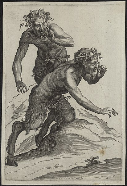 Satyrs at play.