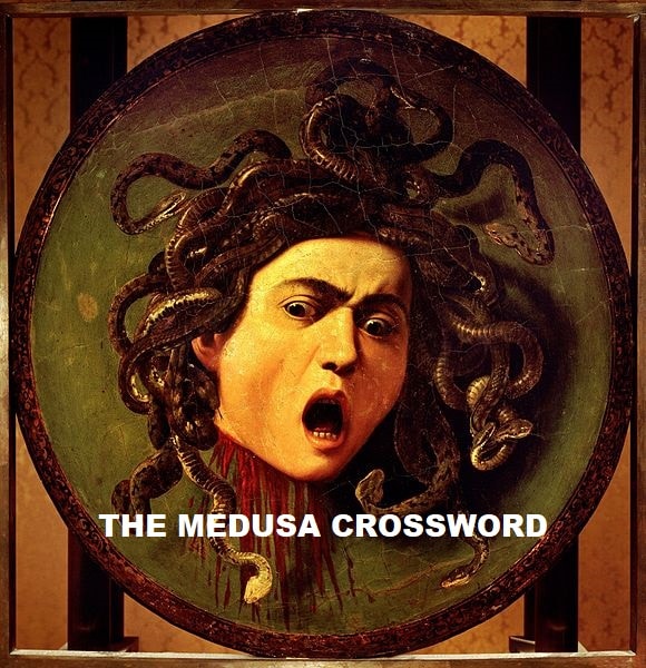 medusa crossword