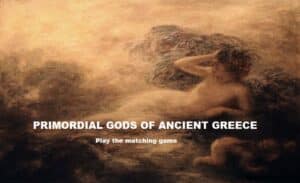 Primordial Gods of Ancient Greece