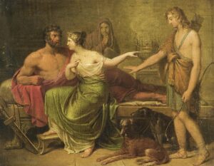 Hippolytus Phaedra and Theseus