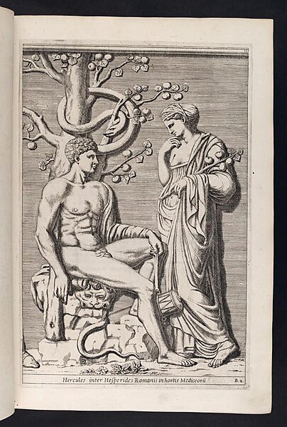 Hesperides and Heracles