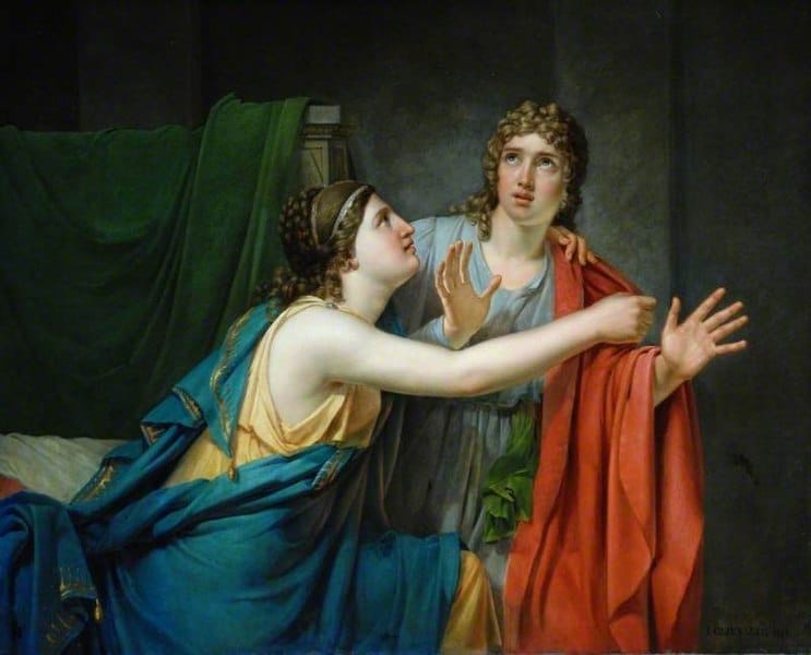 Phaedra and Hippolytus