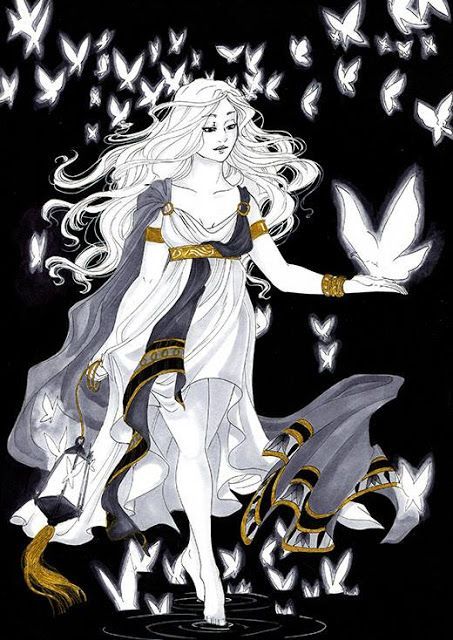 Macaria goddess