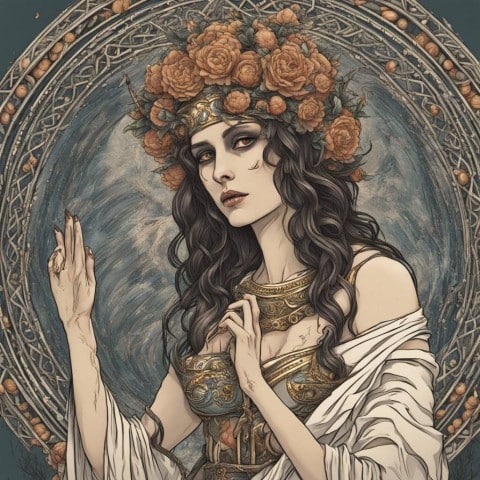 Macaria Goddess