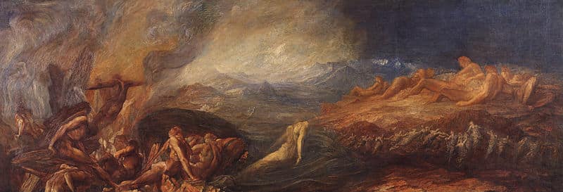 George Frederic Watts – Chaos