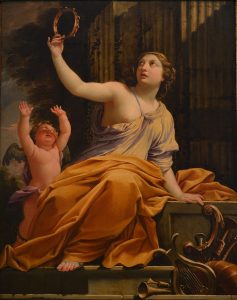The Muse Erato