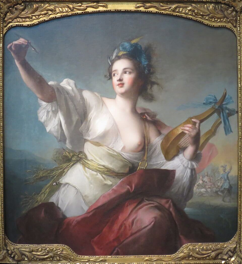 The Muse Terpsichore