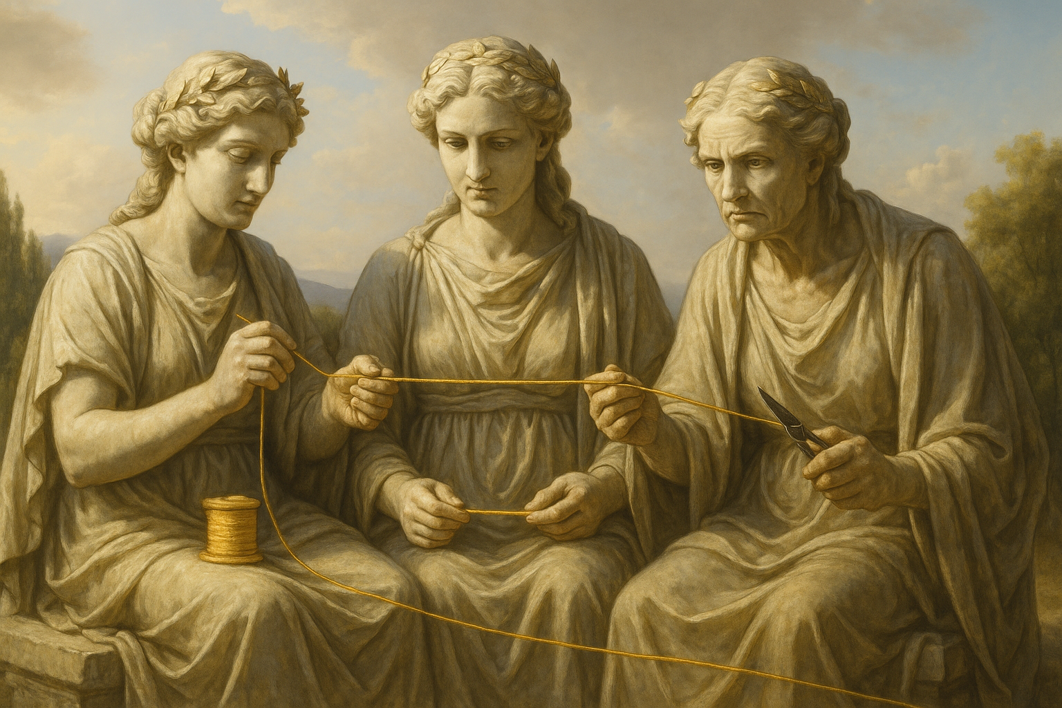 The Moirai sisters